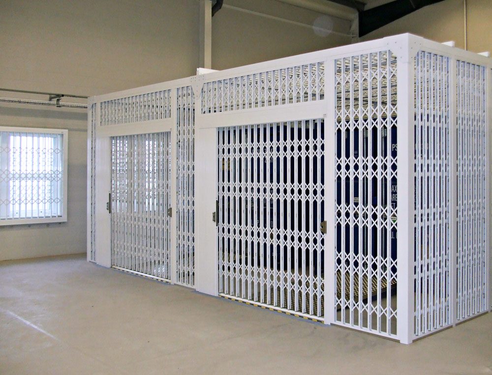 Extendor Eclipse certified security cage