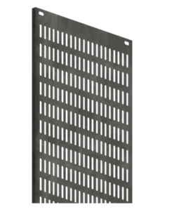 Cross-Guard vertical cable management tray