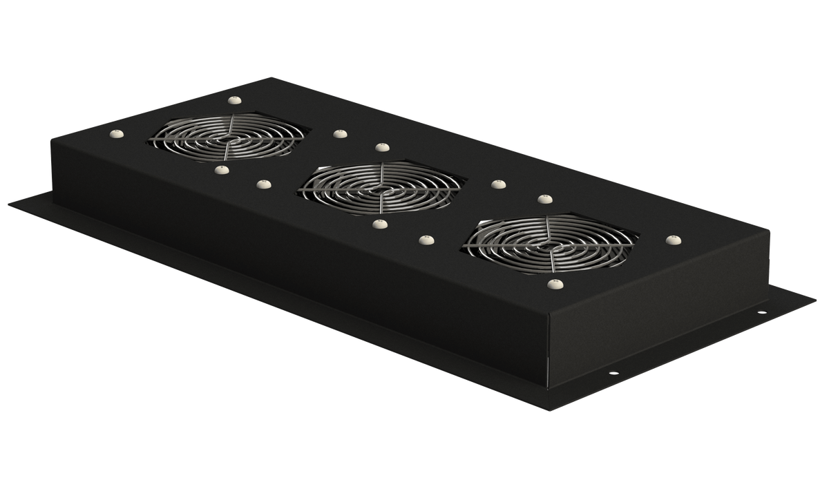 Cross-Guard 3-way roof mounted fan tray