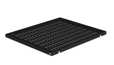 Cross-Guard 1U fixed depth shelf