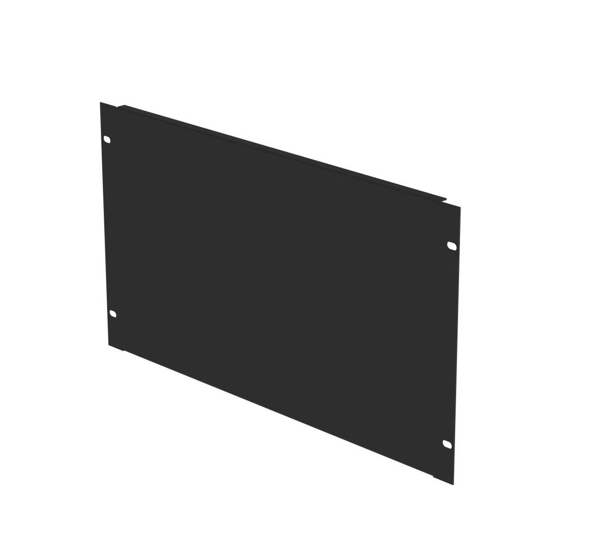 ERF-6UBPB 6U 19-inch blanking panel