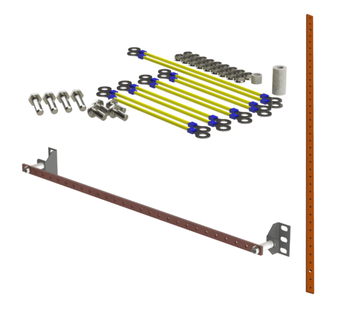 Cross-Guard earthing accessories