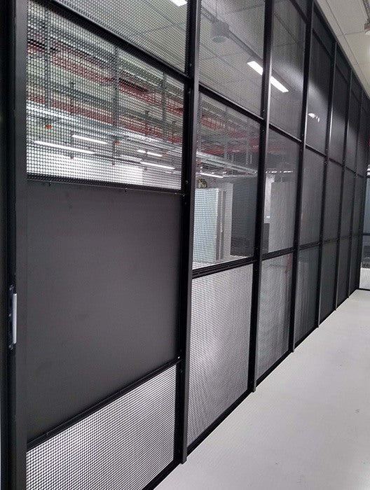 Wire Mesh Security Cage – CROSS GUARD SOLUTIONS