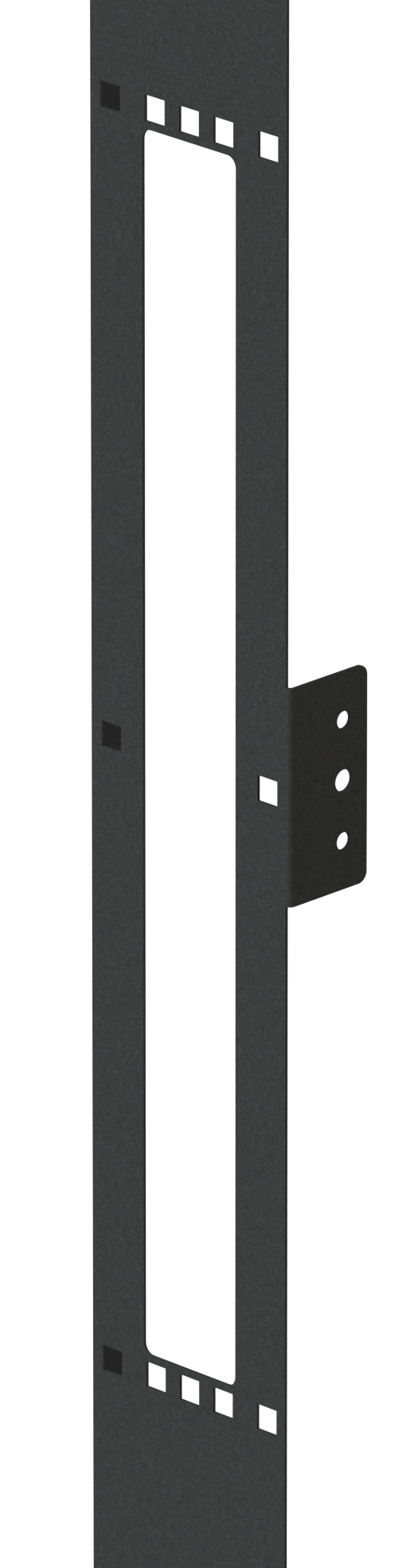 Cross-Guard Zero-U vertical baffle