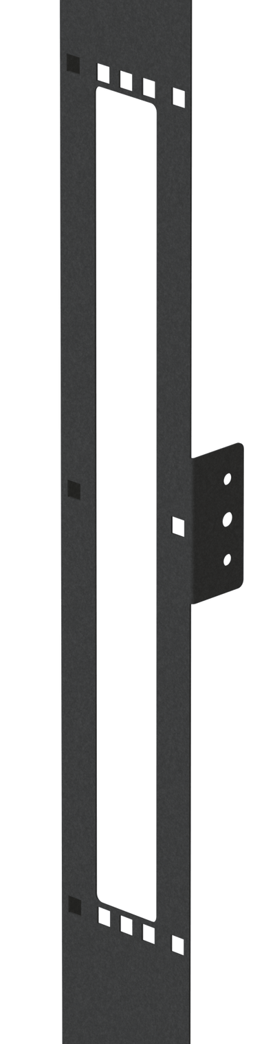 Cross-Guard Zero-U vertical baffle