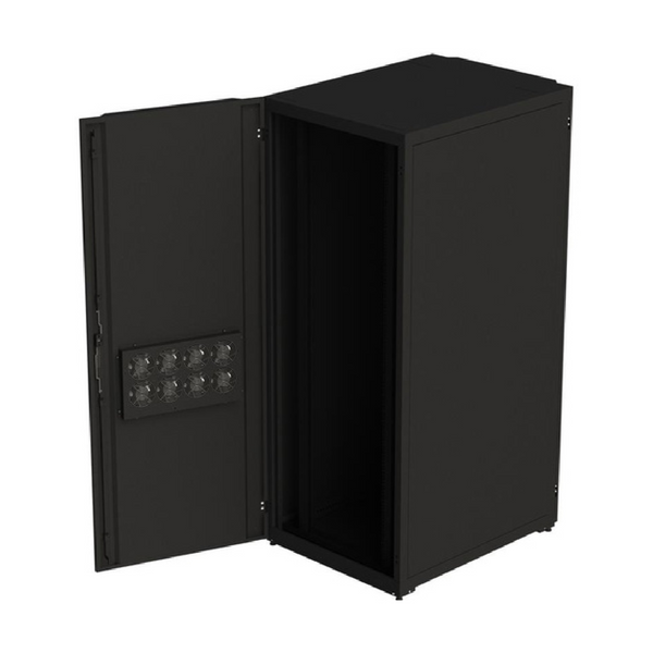 Ventis Acoustic rack with door open