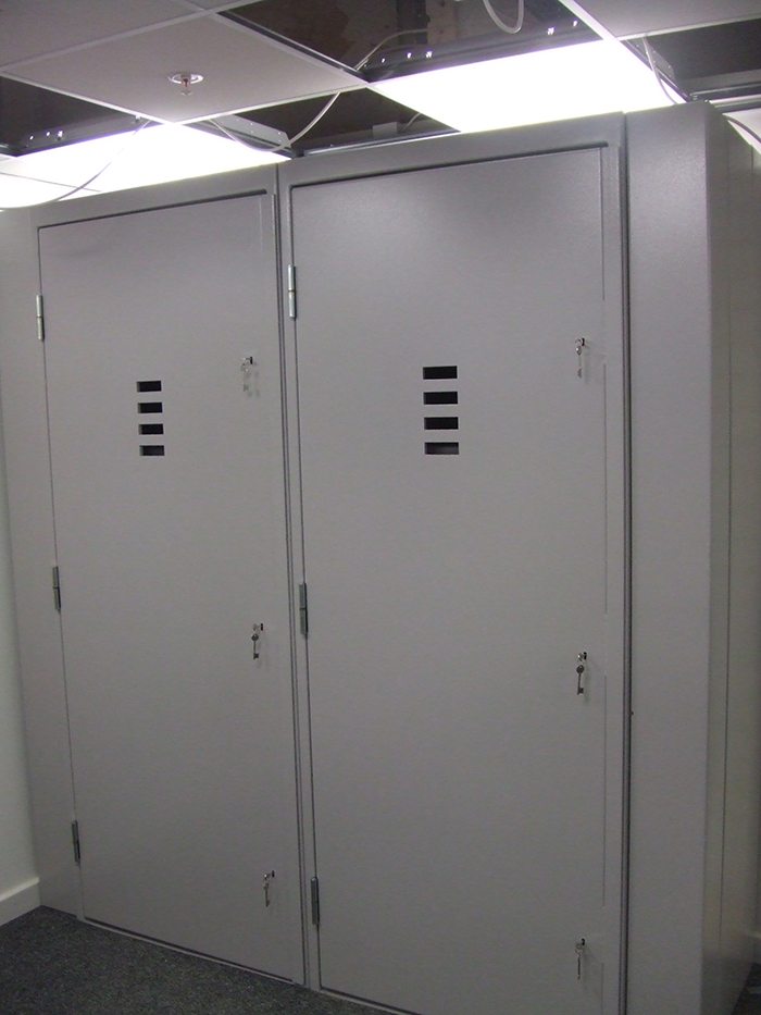 Safestor modular security cabinet