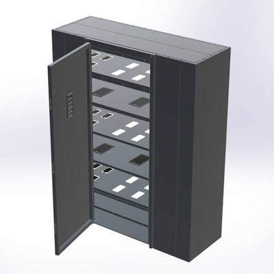 Safestor secure technology cabinet