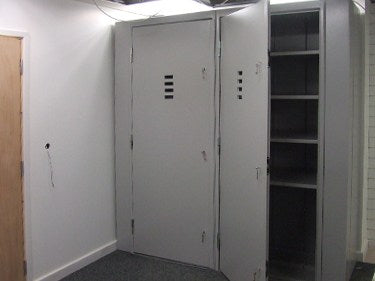 Safestor modular enclosure strong room