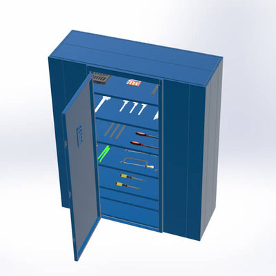 Safestor secure tool cabinet